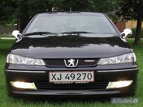 Peugeot 406 sedan billede 4