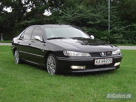 Peugeot 406 sedan billede 5