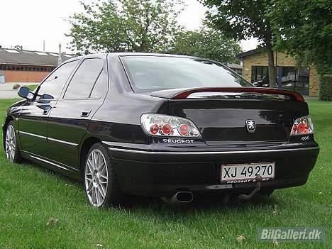 Peugeot 406 sedan billede 6