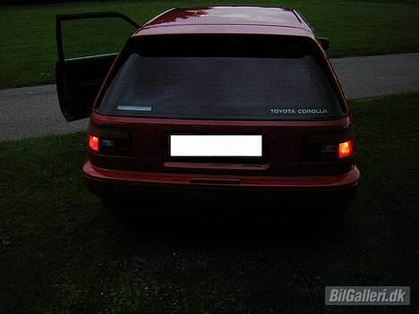 Toyota Corolla GSI *Solgt* - tja god røv :) billede 3