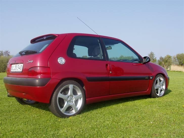 Citroën saxo VTS 16V. (SOLGT) billede 2