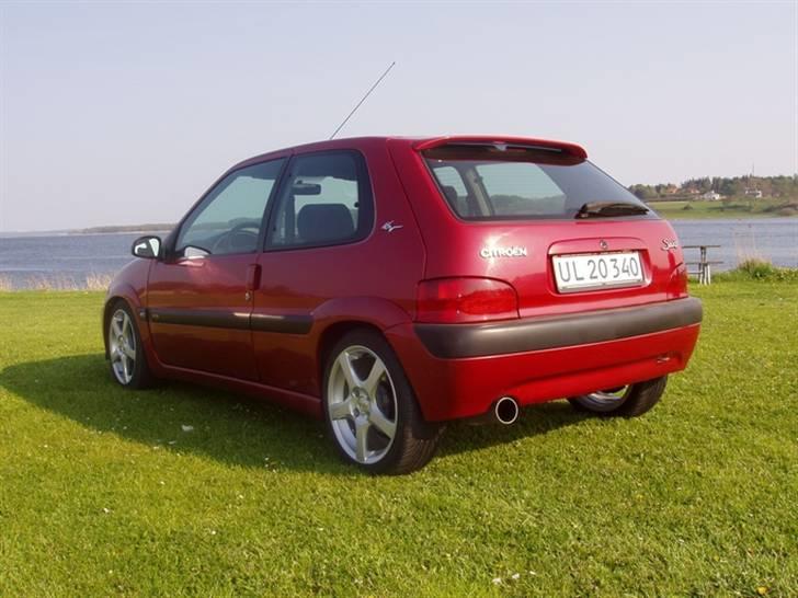 Citroën saxo VTS 16V. (SOLGT) billede 4