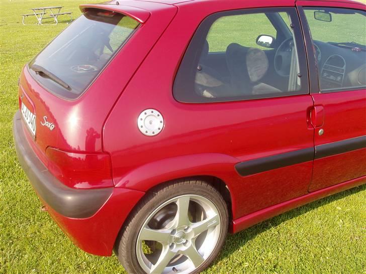 Citroën saxo VTS 16V. (SOLGT) billede 8