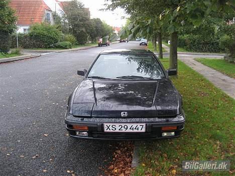 Honda Prelude *Solgt* billede 8