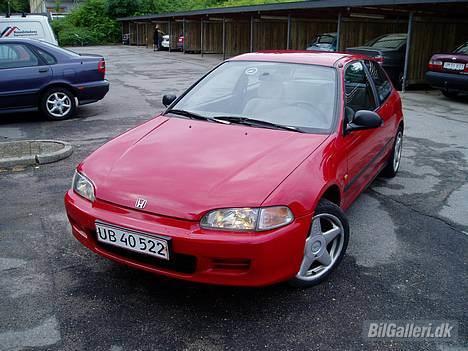 Honda Civic 1,5 Lsi - xxSOLGTxx billede 1