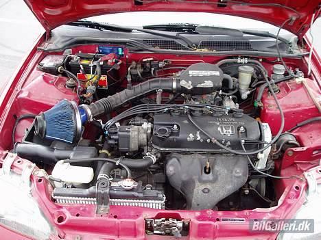 Honda Civic 1,5 Lsi - xxSOLGTxx billede 4