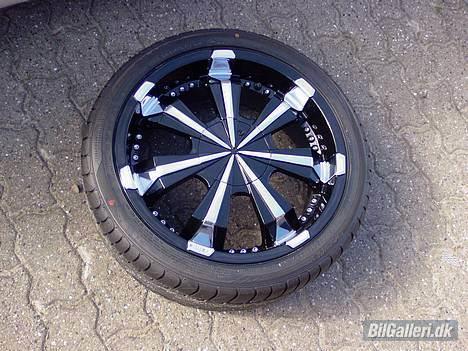 BMW e46 (DØD) - De nye fælger Chrome billede 1