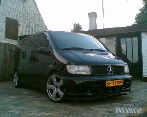 Mercedes Benz Vito solgt billede 13