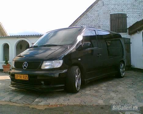 Mercedes Benz Vito solgt billede 14