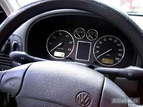 VW Polo 6N - SOLGT - Alu instrumentringe billede 11