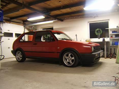 VW golf 2 GT >SOLGT< billede 11