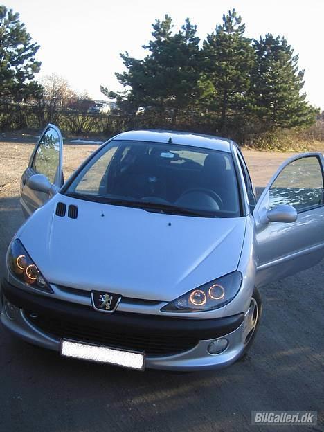 Peugeot 206  - 26/02-2006 nyt billede billede 2