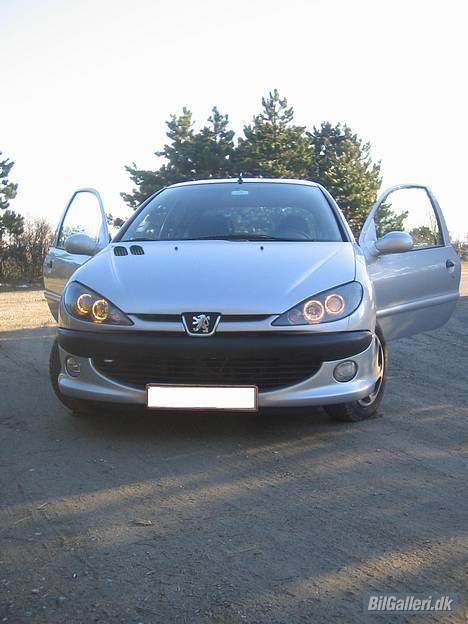 Peugeot 206  - 26/02-2006 nyt billede billede 4