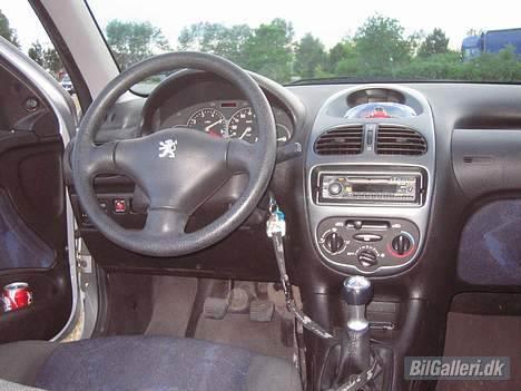Peugeot 206  billede 11