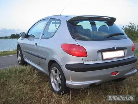 Peugeot 206  billede 14