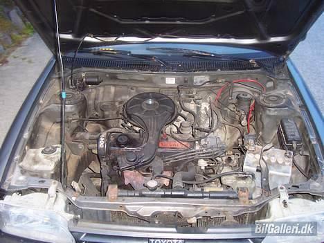 Toyota corolla - ja der er sgu plads til en twin cam billede 4