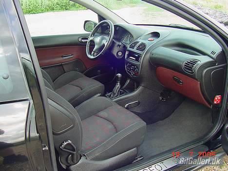 Peugeot 206  s16 billede 7