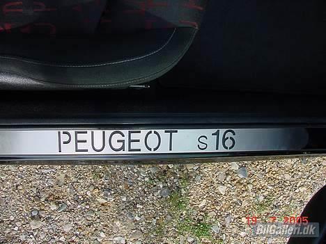 Peugeot 206  s16 billede 8