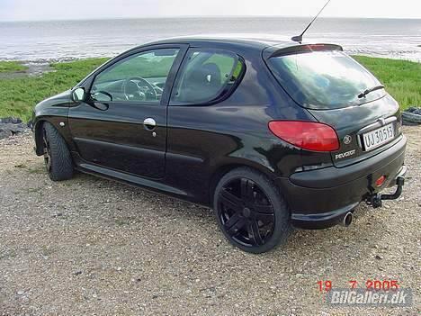 Peugeot 206  s16 billede 9