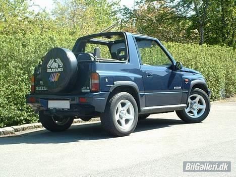 Suzuki Vitara 1.6 JLX Canvas (Solgt) billede 2