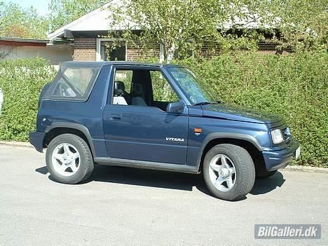 Suzuki Vitara 1.6 JLX Canvas (Solgt) billede 3