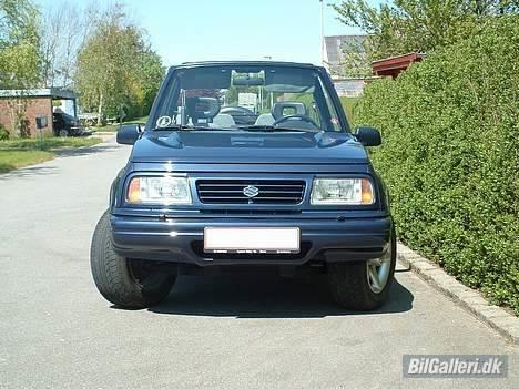 Suzuki Vitara 1.6 JLX Canvas (Solgt) billede 6