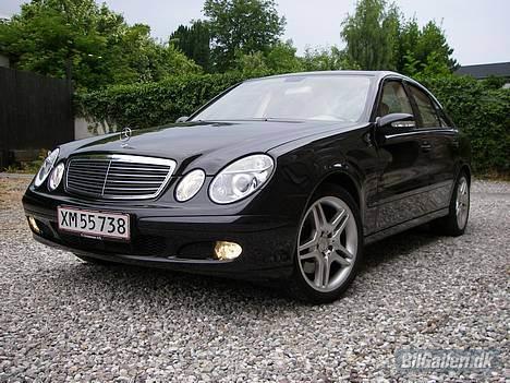 Mercedes Benz E 350 Classic **SOLGT** billede 1