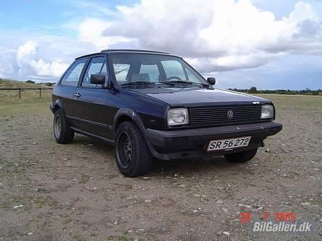 VW Polo Coupe SOLGT - Forfra... Med firkantet lygter billede 13