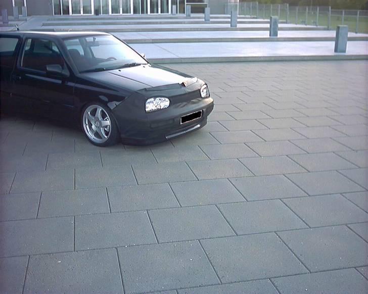 VW Golf 3 VR6 - Golfen med 2 delt stenslagsbeskytter. Tysker gejl... billede 8