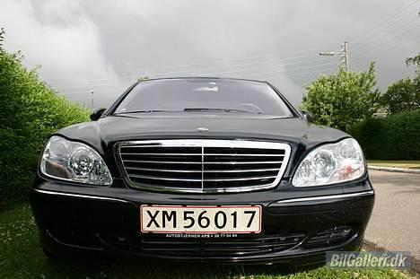 Mercedes Benz S 320 CDI *SOLGT* -  ja 2 tons ONDSKAB billedet taler for sig selv RRRRRrrrrRRRrrRRrrRRrr billede 14