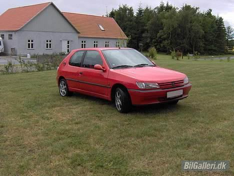 Peugeot 306 SOLGT billede 1