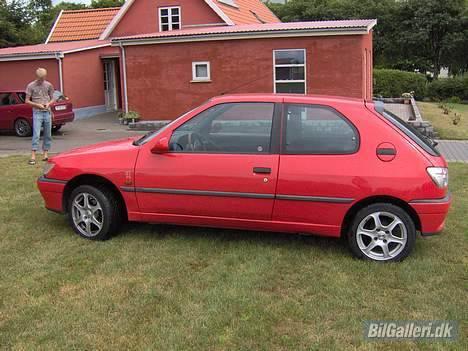 Peugeot 306 SOLGT billede 4