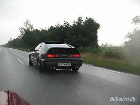 Honda Crx 1.6i-16 -SOLGT- billede 13