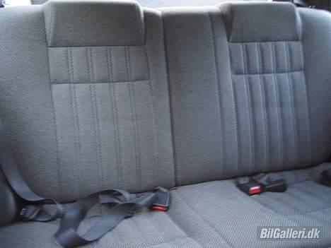 Toyota Corolla XL 1.3 (solgt) - Corolla XL bagsæde billede 10