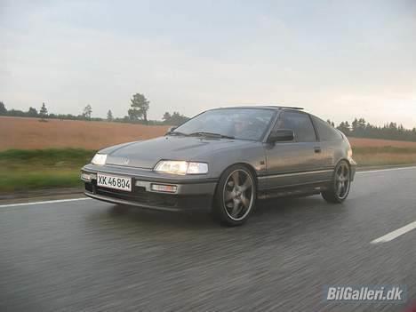 Honda Crx 1.6i-16 -SOLGT- billede 15