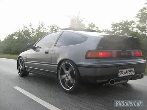 Honda Crx 1.6i-16 -SOLGT- billede 16