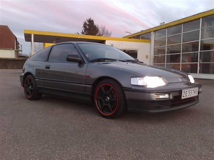 Honda Crx 1.6i-16 -SOLGT- - 6000K Xenon billede 17