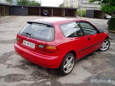 Honda Civic 1,5 Lsi - xxSOLGTxx billede 5