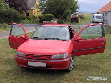 Peugeot 306 SOLGT billede 6