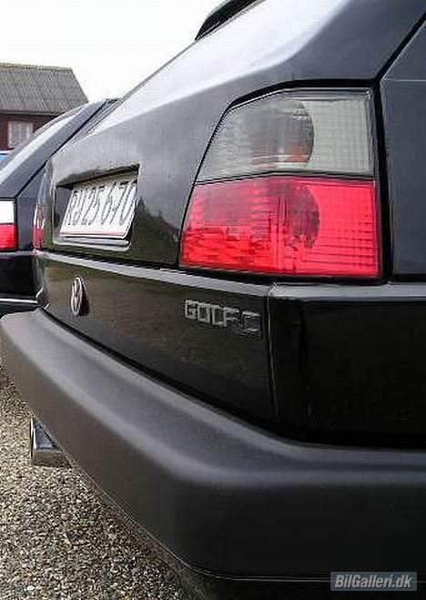 VW Golf GTI 8v Solgt:-( - Den nye bagklap billede 2