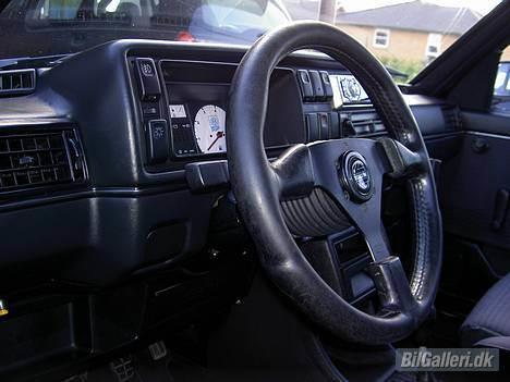 VW Golf GTI 8v Solgt:-( - Kabinen billede 10