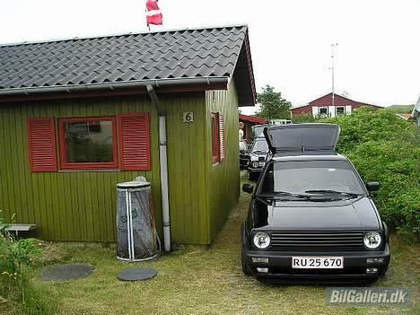 VW Golf GTI 8v Solgt:-( - Bakket i bås billede 13