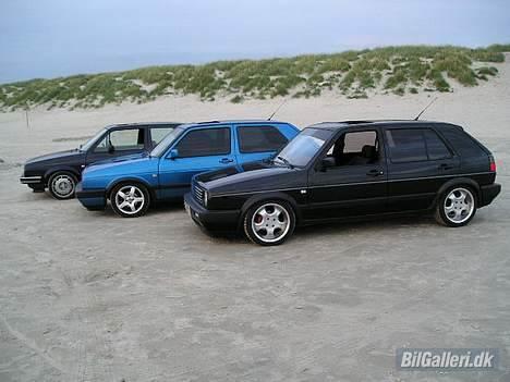 VW Golf GTI 8v Solgt:-( - Vejers strand sammen med to venner billede 14