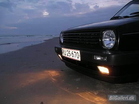 VW Golf GTI 8v Solgt:-( - Vejers strand by night billede 18
