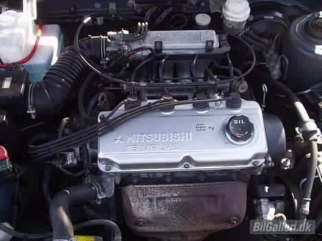 Mitsubishi Lancer  - Min motor hvor der er 118,6hk og 131,6NM  billede 10