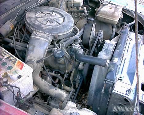 Ford Granada 2,3 V6 skrottet billede 6