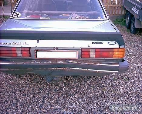 Ford Granada 2,3 V6 skrottet - ja mutti værk..  billede 9