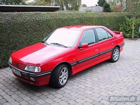 Peugeot 405 T16 *SOLGT* - Et par billeder fra salgsannoncen billede 4