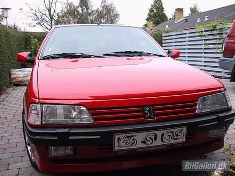 Peugeot 405 T16 *SOLGT* - Et par billeder fra salgsannoncen billede 5