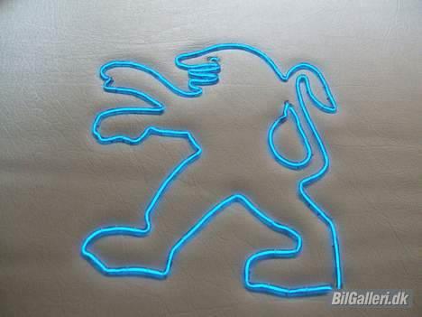 Peugeot 106 (Solgt) - Her er løven i dagslys billede 2